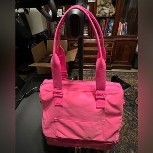 Beis Barbie Pink Mini Weekender